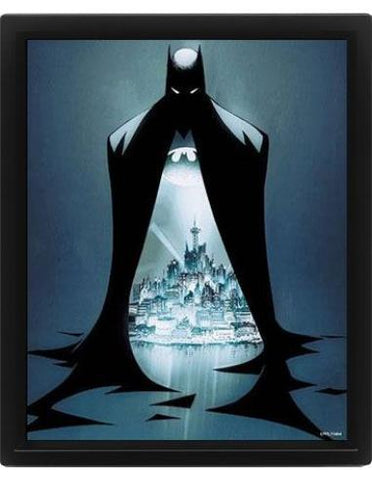 3D Effect Poster Batman 26 x 20 - DC Comics