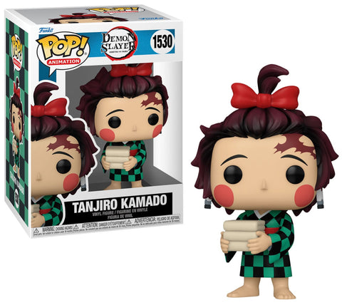 Funko POP! #1530 Tanjiro Kamado Demon Slayer