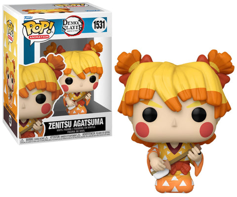 Funko POP! #1531 Zenitsu Agatsuma Demon Slayer