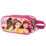 Strong Girl 3D Double Pencil Case - Disney Princesses