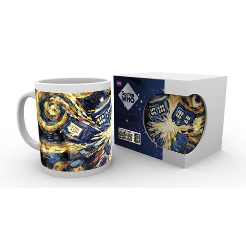 Doctor Who mug