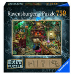 Exit Puzzle Witches Kitchen 759 pieces - Ravensburger Puzzle