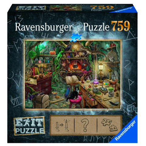 Exit Puzzle Witches Kitchen 759 pieces - Ravensburger Puzzle