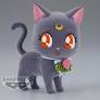 Sailor Moon Fluffy Puffy (Dress Up Style) Luna