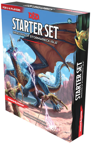 Dungeons & Dragons Starter Set: Dragons of Stormwreck Isle