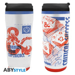 Dungeons & Dragons Travel Mug Sketch Die