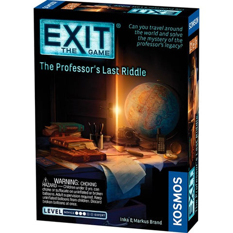 EXIT the Game: The Professor's Last Riddle (EN)