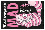 Alice in Wonderland Door Mat 40x60 cm