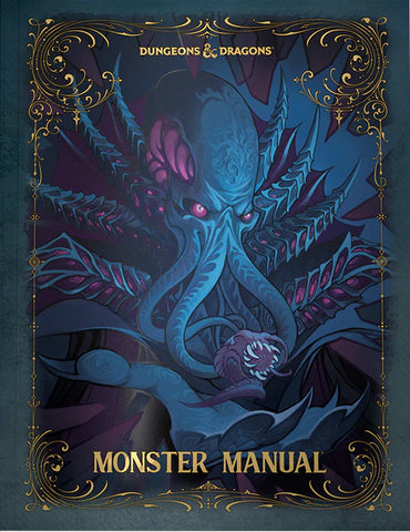 Dungeons & Dragons 2024: Monster Manual - Alternative Cover