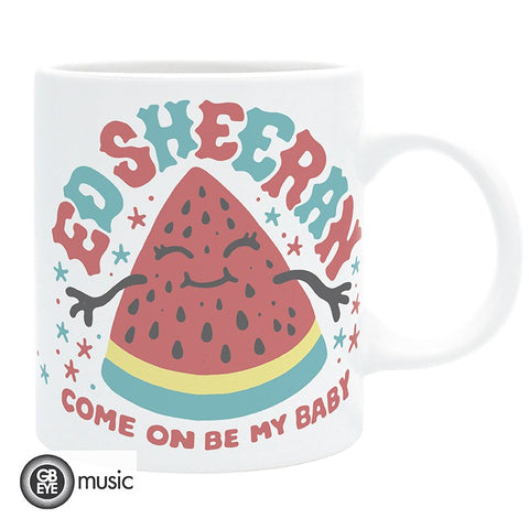 Ed Sheeran Mug Melon