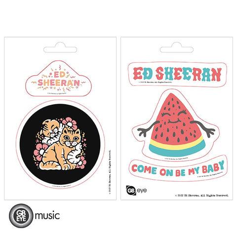 Ed Sheeran Stickers