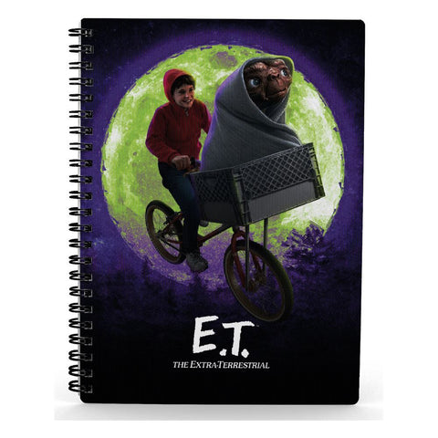 E.T. the Extra-Terrestrial Notebook