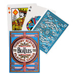 The Beatles Theory Eleven - Blue Playing Cards