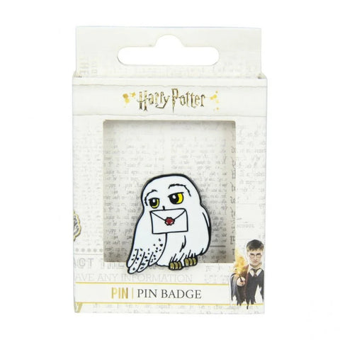 Pin Badge Hedwig - Harry Potter