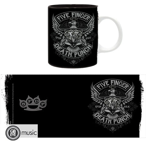 Five Finger Death Punch Eagle Mug