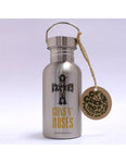 Steel Bottle Logo - Guns N' Roses