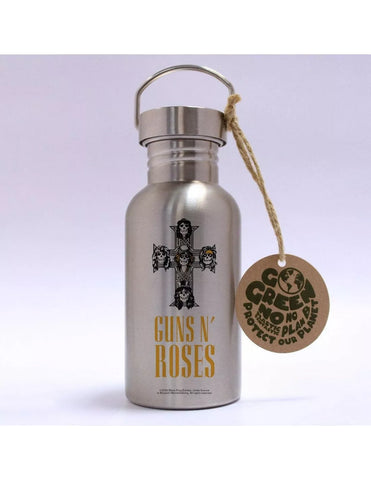 Steel Bottle Logo - Guns N' Roses