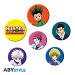 Hunter x Hunter Badge Pin Set