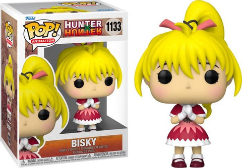Hunter x Hunter POP! #1133 Bisky 9 cm Animation Vinyl Figure