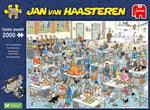 Comic Puzzle The Cat Pageantry 2000 pieces - Jan van Haasteren