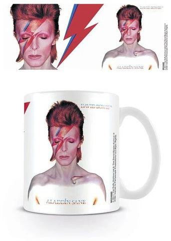 David Bowie Mug Aladdin Sane