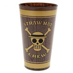 One Piece Straw Hat Crew Glass