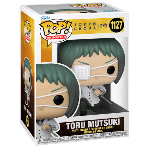 Funko POP! Tooru Mutsuki Tokyo Ghoul:re
