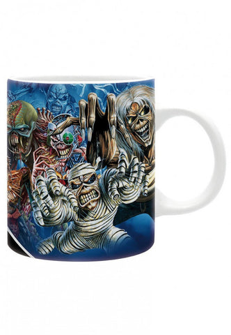Iron Maiden Mug Eddie