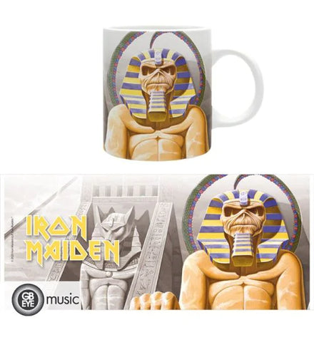Iron Maiden Powerslave Subli Mug