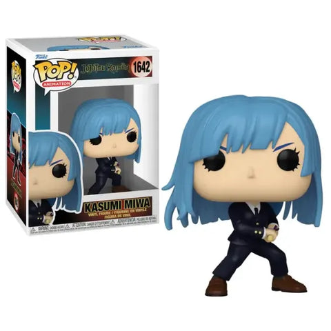 Jujutsu Kaisen Funko POP! #1642 Kasumi Miwa Animation Vinyl Figure 9 cm