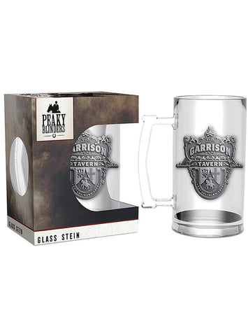 Peaky Blinders glass,tankard