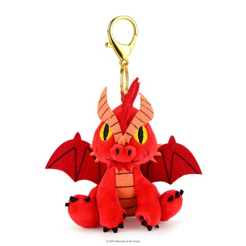 Dungeons & Dragons Plush Charm Red Dragon 7 cm