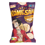 One Piece Komesan Barbecue - Brown Rice Chips