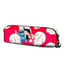 Lilo und Stitch Kiss Square Pencil Case