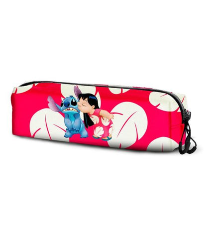 Lilo und Stitch Kiss Square Pencil Case
