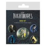 Little Nightmares Pin Set