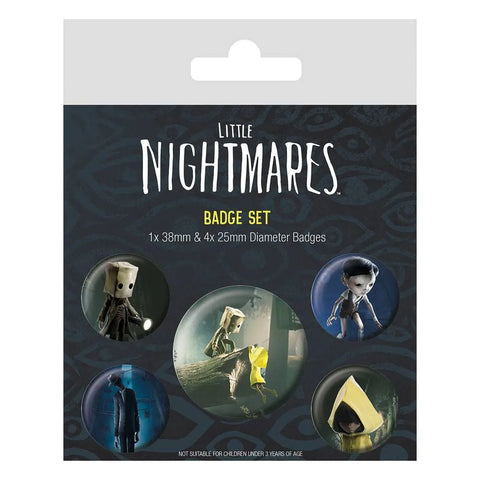 Little Nightmares Pin Set
