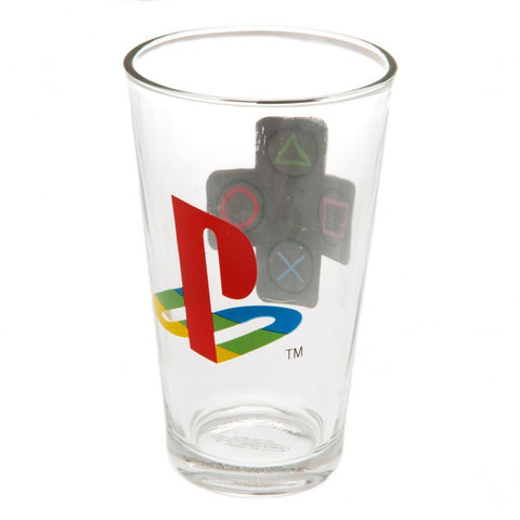 Playstation Large Transparent Glass