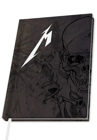 Metallica Notebook