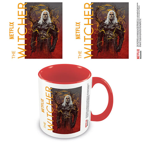 Netflix The Witcher Geralt of Rivia Mug