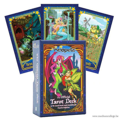 Neopets Official Tarot Cards and Guidebook - Faerie Edition
