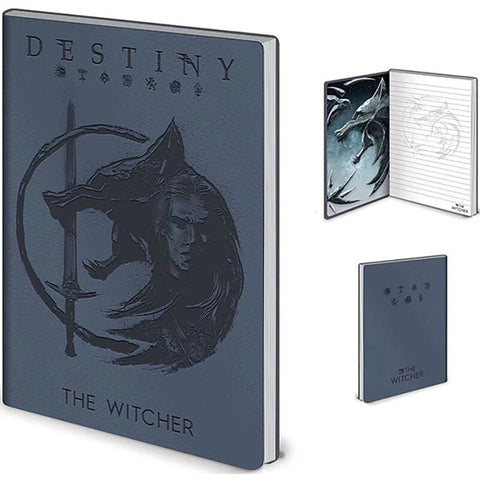 A5 Journal Destiny The Witcher - Netflix