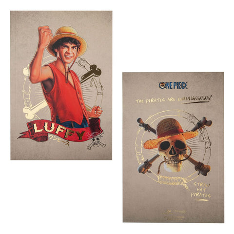 One Piece Luffy Notebook