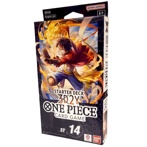 One Piece Starter Deck 3D2Y Card Game
