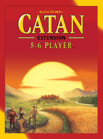Catan: Grundspel - Expansion för 5-6 Spelare