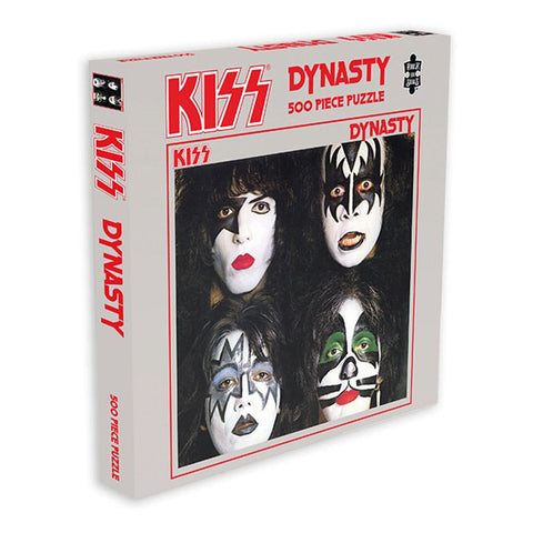 Puzzle KISS Dynasty 500 pieces - Rock Saws