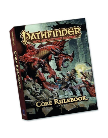 Pathfinder: Roleplaying Game Core Rulebook (Sofcover)