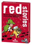 Black Stories Junior: Red Stories (Svenska)