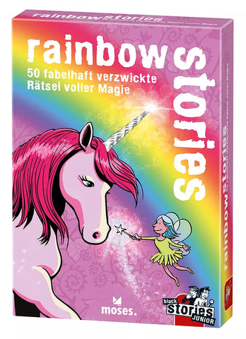 Black Stories Junior: Rainbow Stories (Svenska)