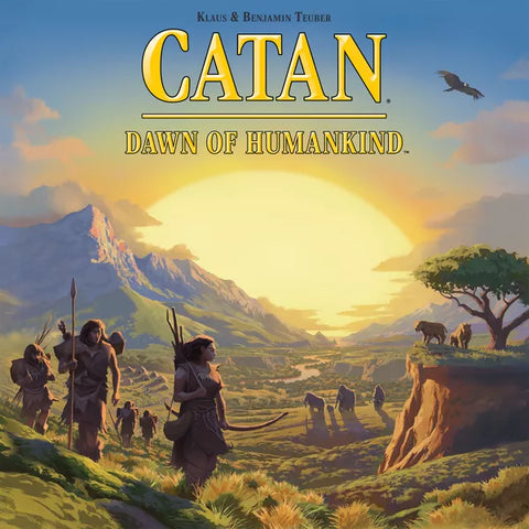 Catan: Människans Gryning (SE/FI) - Lautapelit